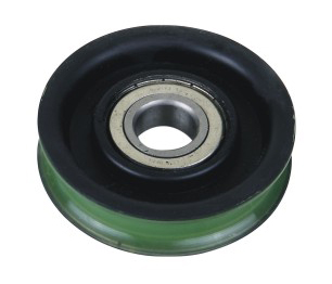Plastic / Nylon Elevator Hanging Wheel Bearings For Door Windows