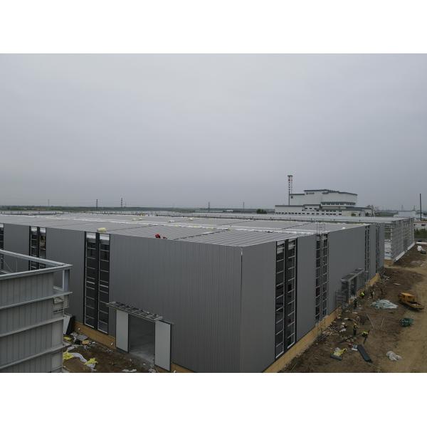 Steel Structure High-Rise Buildings- Innovative Solutions for Modern Construction