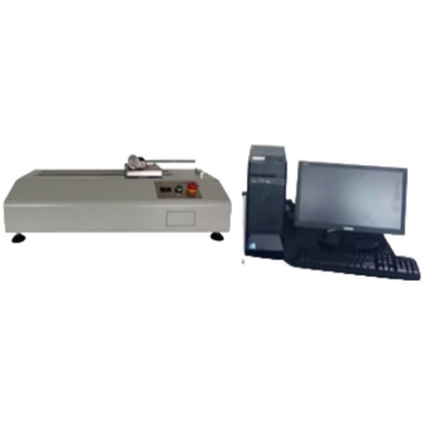 Travel 150mm Ointment Adhesive Testing Machine Load Range 0-5000mN Speed 1-600mm/Min