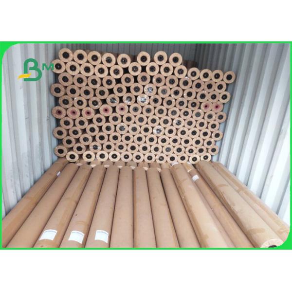 Smooth Surface Plotter Paper Roll For Fruit Packing 45gsm - 80gsm