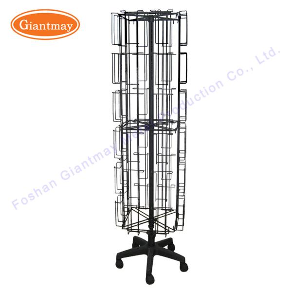 48 Pockets Racks Stands Greeting Cards Postcard Display
