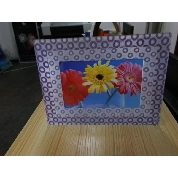 PLASTIC LENTICULAR fly eye 3d photo frames lenticular photo frames with depth 3d effect 360