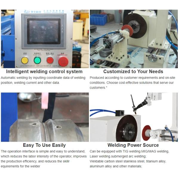CCC Hwashi TIG Automatic Circular Seam Welding Machine 50-250A