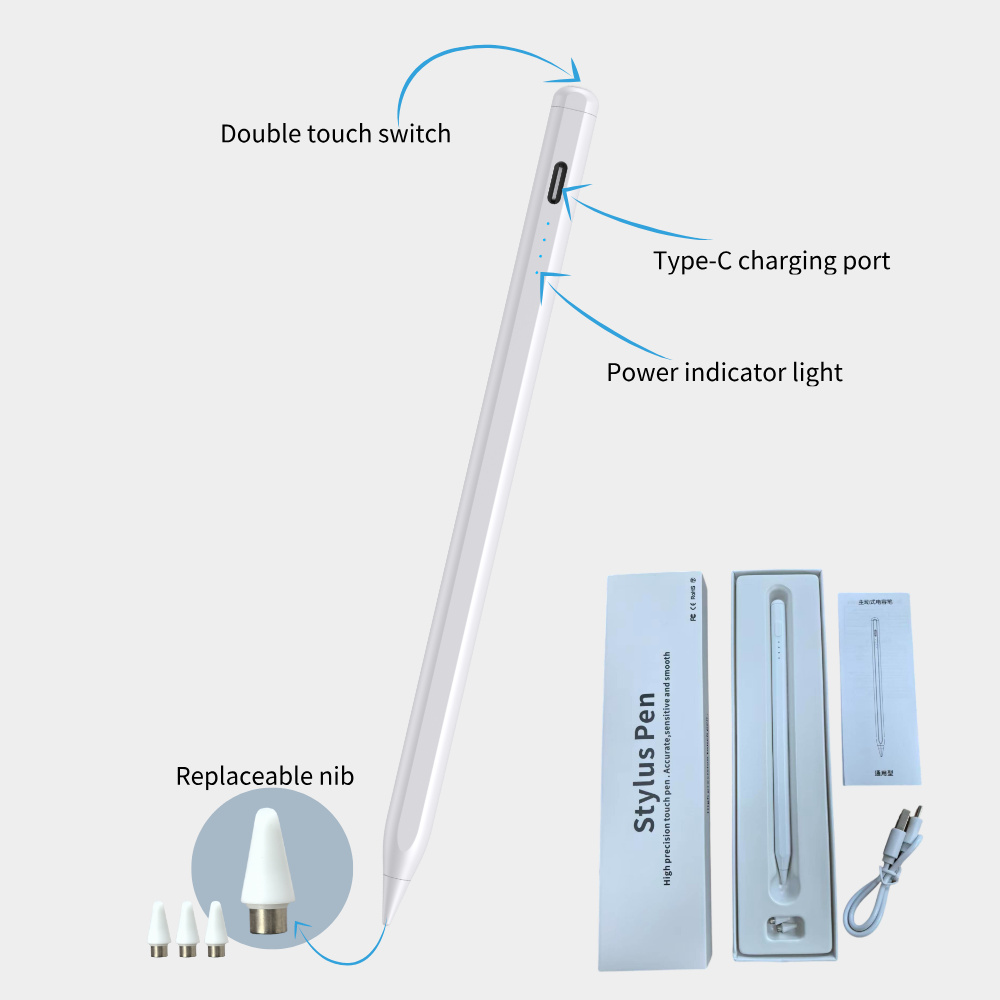 Source Factory Universal Stylus Pen for ISO Window Android Suitable for Promotional Items E-commerce Account Creation