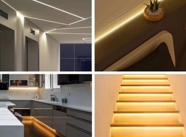 Smart LED Ribbon Light Flexible High Density Strip Light for Creative Use