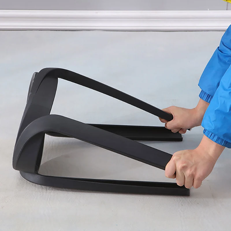 Rubber Chairs Stackable Dining Windmill Folded Plastic Stools for Home Functional and Stylish