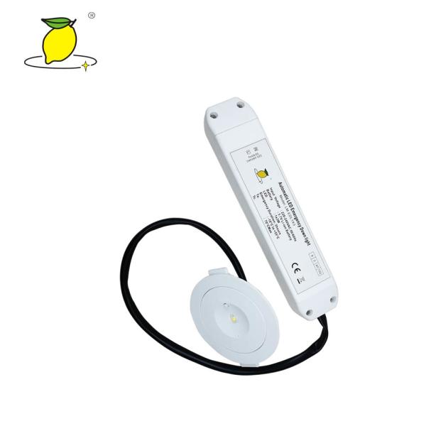 3W 50Hz LED Recessed Emergency Downlight With Conversion Kit
