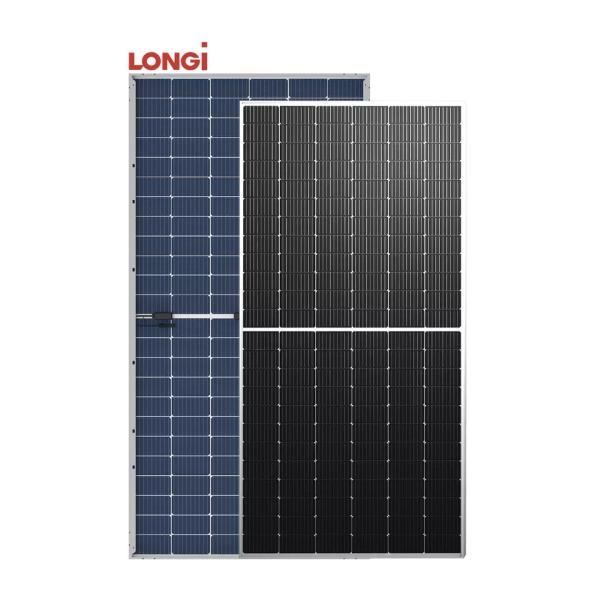 LONGI 545w Polycrystalline Solar Panel Half Cell Grade A LR5-72HPH-545M