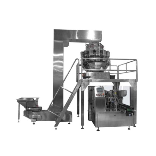 8-station Automatic Premade Bag Granular Packing Machine