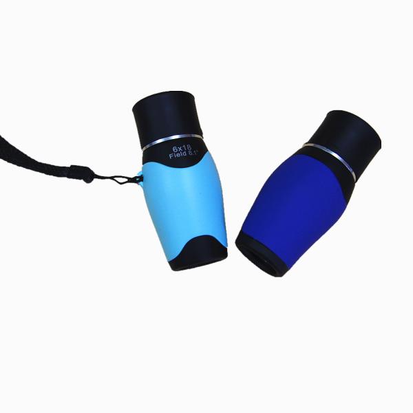 Small Long Range Binoculars Compact Hunting Binoculars Multi Color 10.5mm Eye Relief