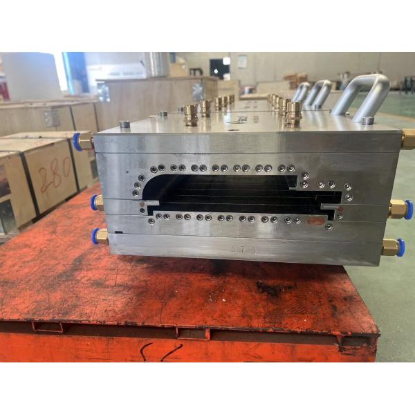 Efficiently Designed Extrusion Die for WPC PVC Pipe and WPC PE PP Profiles