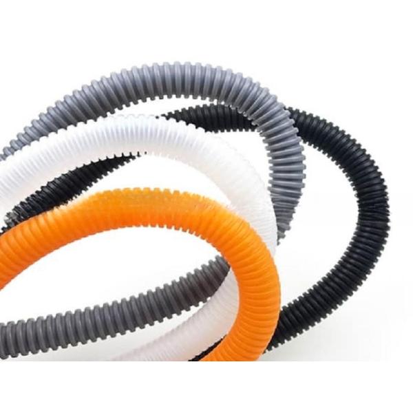 20-63mm Durable Single Wall Corrugated Pipe Production Line with PE Plastic Processed
