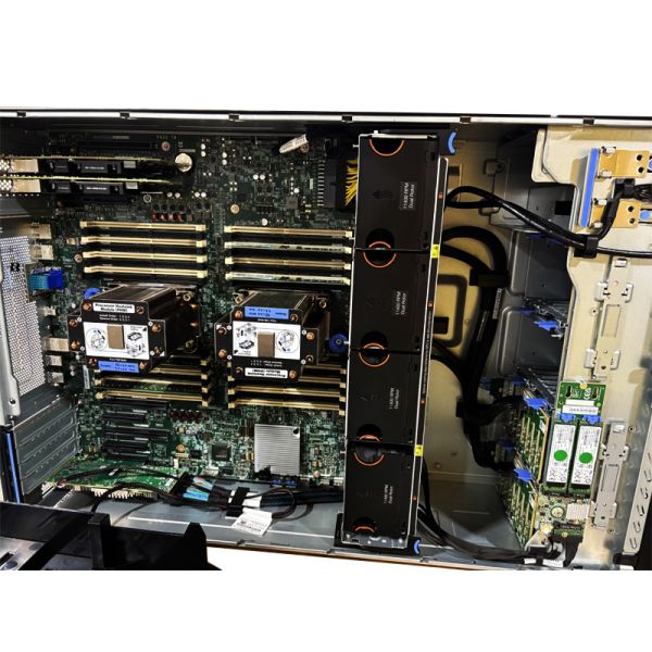 ThinkSystem ST650 V3 4U Tower Server with 5th Gen Intel Xeon Scalable Processors DDR5 Memory up to 5600 MHz and 4TB System Memory