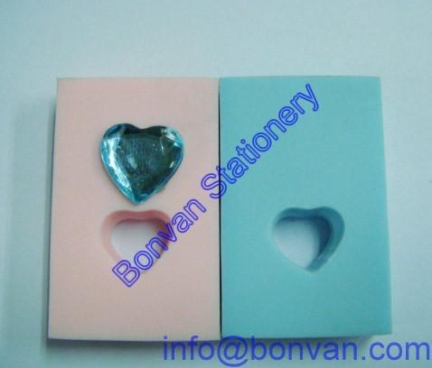 Buy crystal stone inside gift eraser, stone mount gift eraser for promotional use at wholesale prices