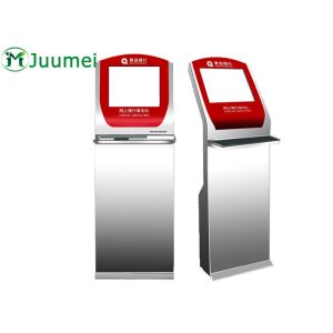 Quality Intelligent Queue Management Kiosk / Patient Queue System Machine for sale