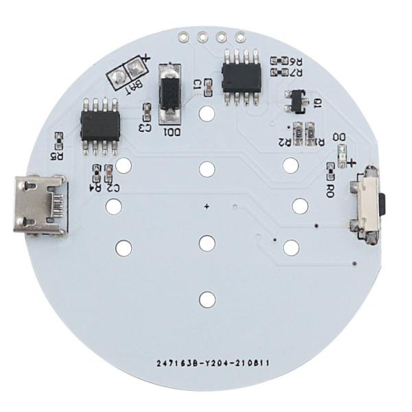 5W SMD LED PCB Assembly Embedded LED Bulb Circuit Board Brightness Adjustable