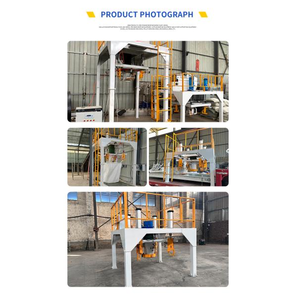 Fully Automatic Bag Packaging Equipment Large Bag Packaging Machine