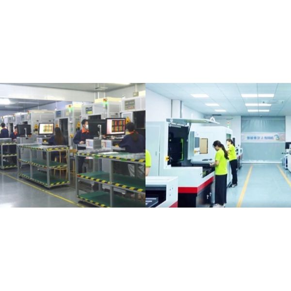 Laser Glass Cutting Machine featuring compact design and easy installation suitable for various industrial environments To Speed 0-500mm/s