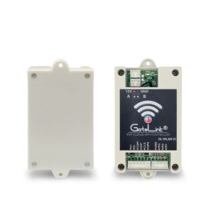 Remote WiFi Unlocking Courier Reception Scenario Visual Access Control Solution