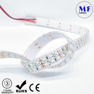 Quality DC12V 24V LED 2835 Strip Light RGB RGBW IP20 IP65 IP68 Waterproof With CCT Dimming Control For Indoor Outdoor Lighting for sale