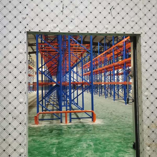 Customized Industrial Metal Warehouse Racking Pallet Racking System 500kgs-2500kgs/Shelf