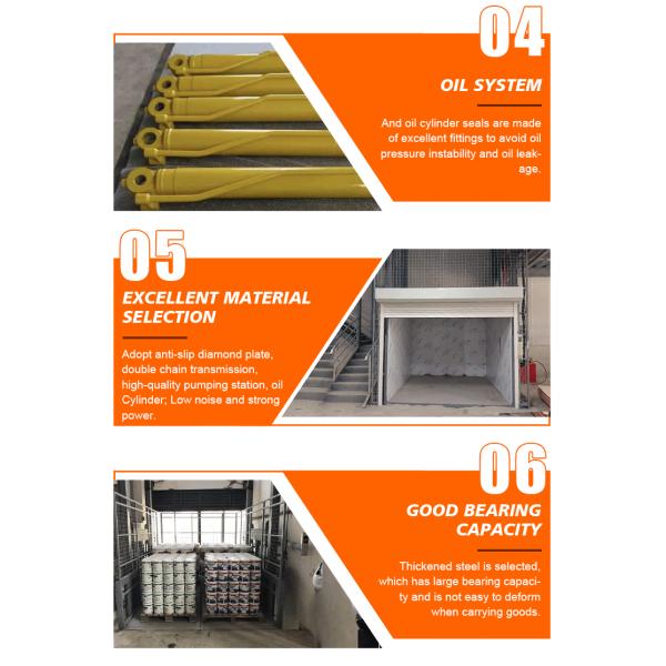 Indoor Outdoor Elevator Disabled Freight Warehouse Cargo Small Home Elevator Lift Passenger Wall Mounting Height