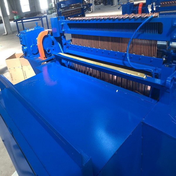 380V Servo Weld Mesh Manufacturing Machine , 8ft Width Auto Welding Machine