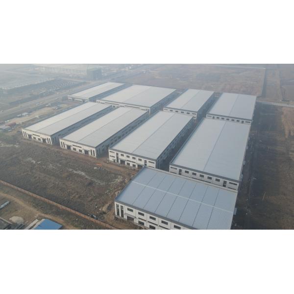Steel hangar structure details