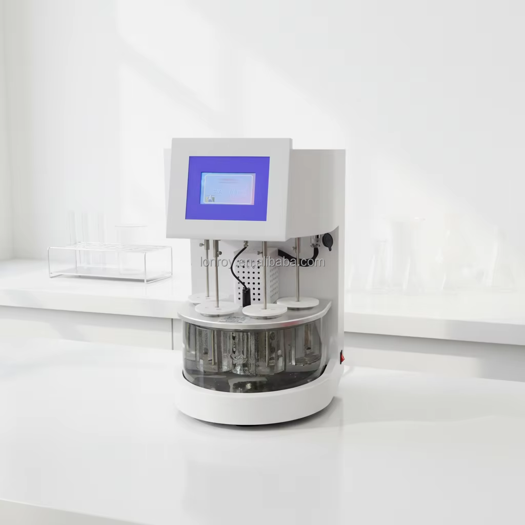 ASTM D665 Liquid Phase Rusting Tester Lubricating Oils Corrosive Performance Test Machine Metal Anti-corrosion Test Petr
