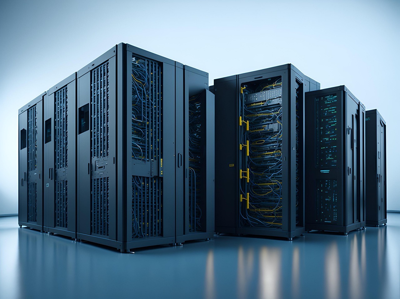 Advanced Novec1230 Pipe Network System - A Clean Gas Fire Suppression Solution for Data Centers