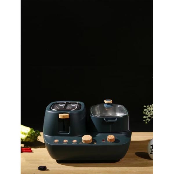 New design dinner soup breakfast toaster set kettle coffee maker