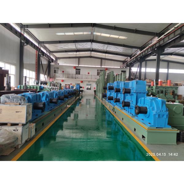 60X60mm Automatic Steel Welded Square Tube Mill