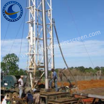 High Porosity Well Screen Pipe For Architecture and Construction