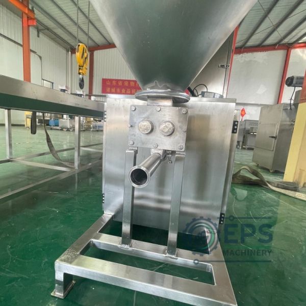 Custom Mold Pet Meat Strip Extruder | Multi-Shape Pet Treat Maker
