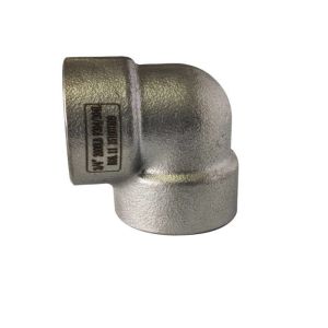 2000lb ISO4144 CF8M BSP Threaded Pipe Fitting Elbow