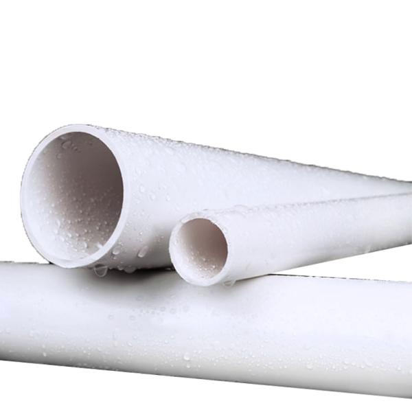 Raw Material High Quality Drainage Systems Pipe PVC Drainage Pipes