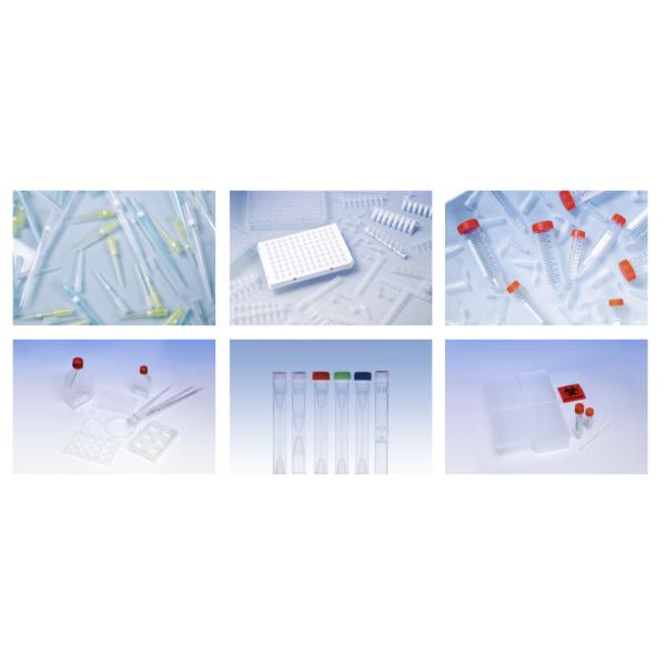 Single Channel Polypropylene Pipette Tips Temperature Range - 80 °C - 121 °C Standard Size