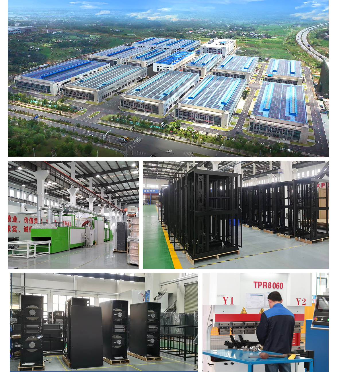 100.8kW Precision Cooling System for Mission-Critical Data Center Environments