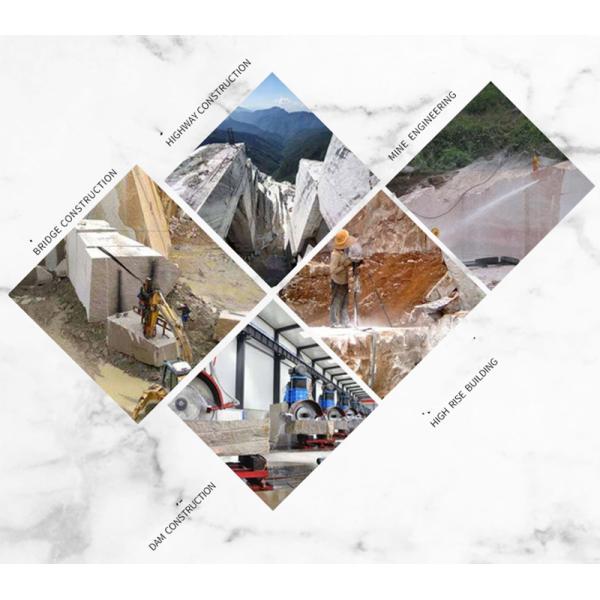 Powerful Diamond Wire Multi Saw Machine for Stone Cutting Applications