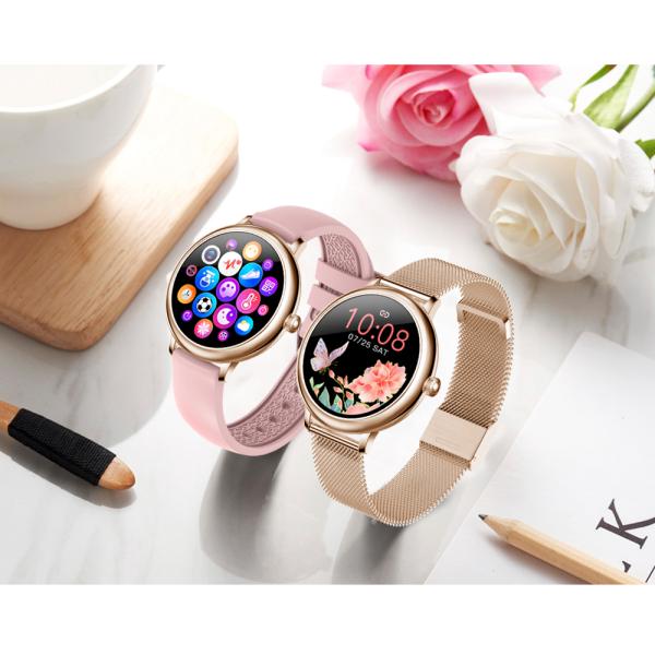 CF90 Smartwatch Android Phone BLE Sport Touchscreen Locking Gps Tracking Bracelet