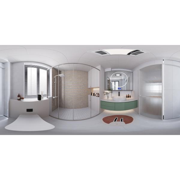 AAA Grade 600x1200mm Light Gray Porcelain Floor Tile
