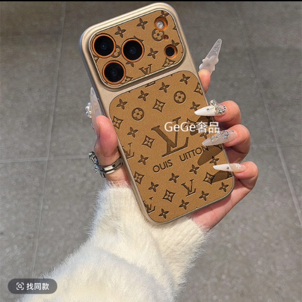 Designer Fuzzy Phone Case