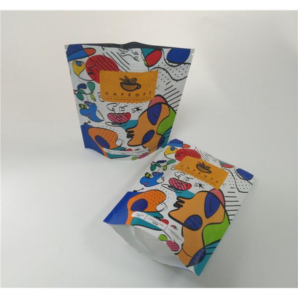 Vacuum Seal Custom Logo Packaging Bags Digital Printed