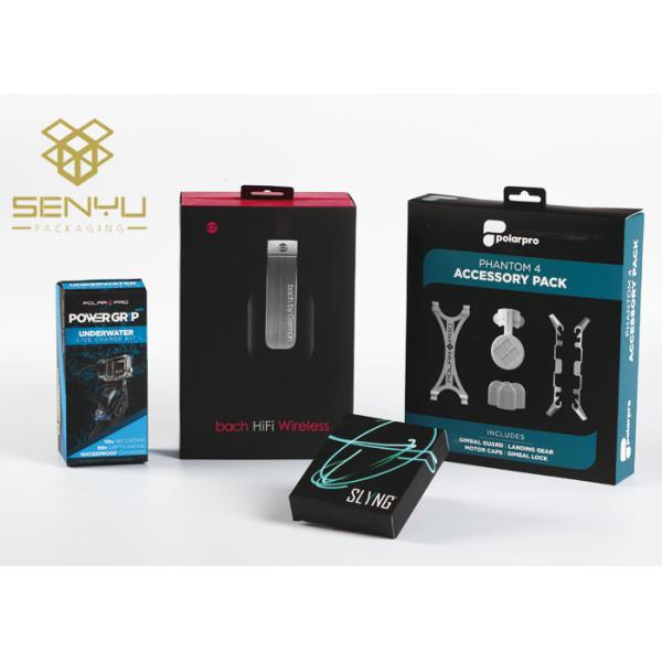 Cut Light Paper Box Packaging Custom Printed Electronic Products Packing