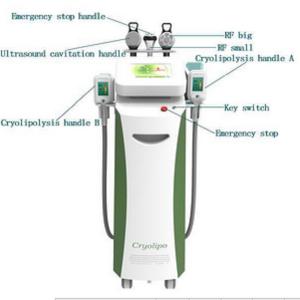 Quality 2017 Newest Body Slimming Machine Hot Selling Cryolipolysis fat freezing equipment for sale