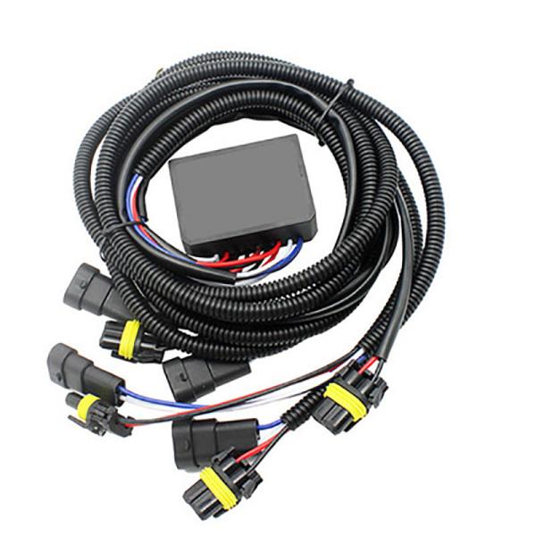Customize Electric Vehicle Cable for Searchlight Headlight Modification