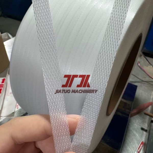 5mm Customized Printed Polypropylene PP Strap Blue Packing Belt With Good Straightness