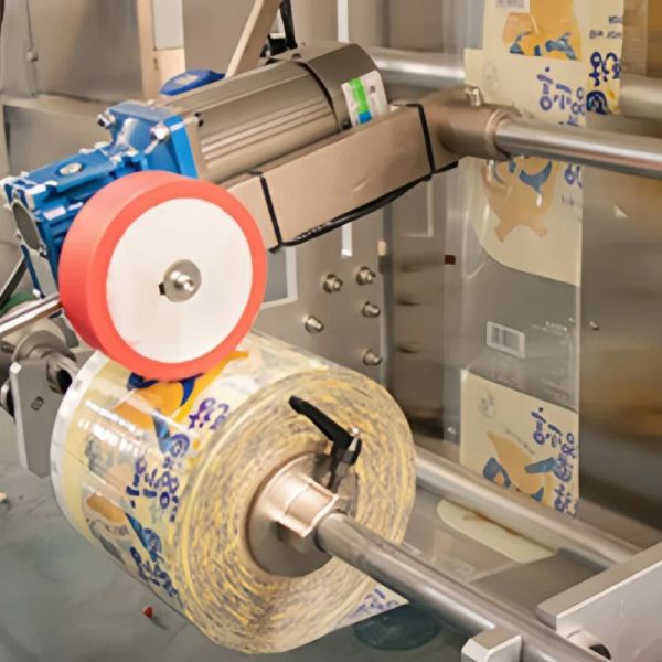 Vertical Collar Type Packing Machine High Precision Multihead Packing Machine