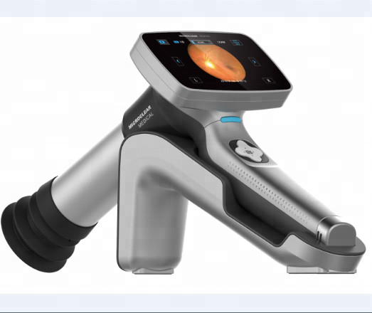 Portable Digital Fundus Camera with Ce Approval (HA06)