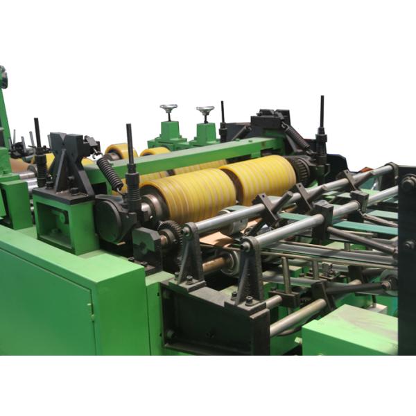 Multi Layer Auto Pasted Paper Tube Making Machine With Siemens Electrical System